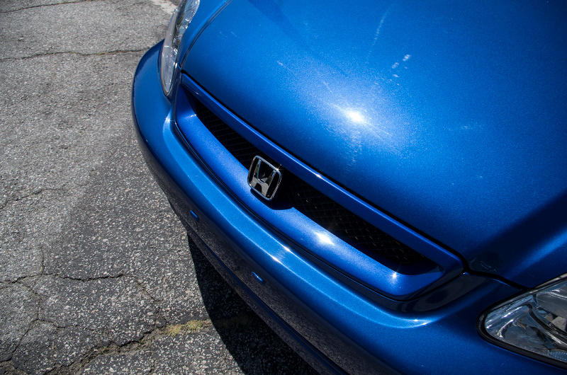 Illustration for article titled What The Perfect No-Mileage 1999 Honda Civic Si Is Like To Drive Today